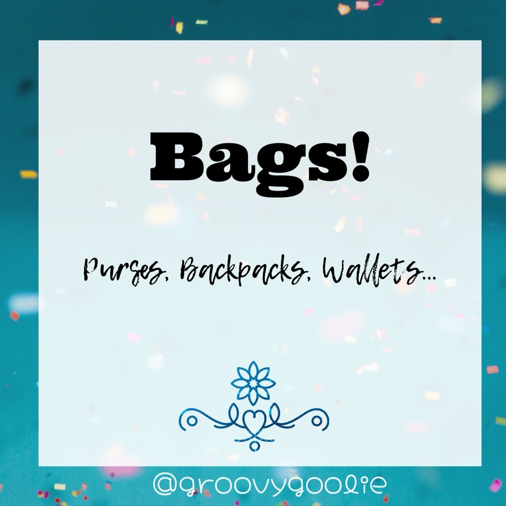 Bags are here!